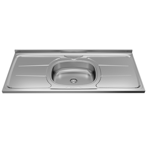 Pia de Cozinha Inox GhelPlus 120cm - 31230