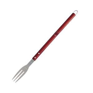 Garfo para Churrasco Mor 51,50cm, em Aço Inoxidável - 3307