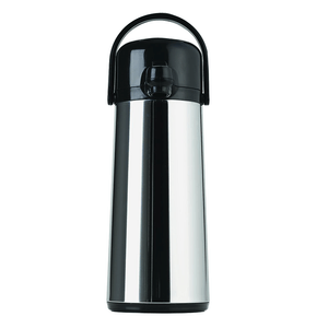 Garrafa Térmica Invicta Airpot 1,8L, Ampola de Vidro, Inox - 100197280105