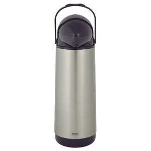 Garrafa Térmica Mor Nobile 1,9L, Ampola de Vidro, Inox - 25101911