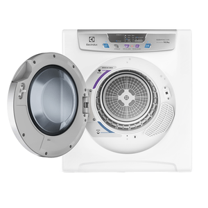 Secadora de Roupas Electrolux Compacta 10,50Kg, de Piso, Branca - SVP11 220V