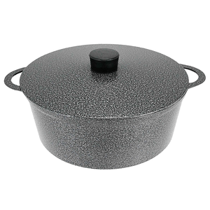 Caçarola Fundida Craqueada Elitec 18cm, 1,5 Litros, Alumínio - 601