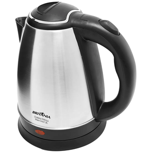 Chaleira Elétrica Britânia Maxx, 1,8L, Preta e Inox - 63952025 220V