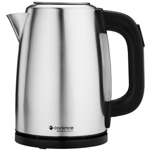 Chaleira Elétrica Cadence Supreme Control, 1,7L, com Seletor de Temperatura, Inox - CEL505 220V