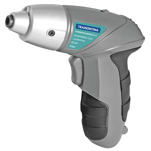 Parafusadeira Tramontina 1/4", Funcionamento a Bateria, 21 Peças - 42380/519 Bivolt