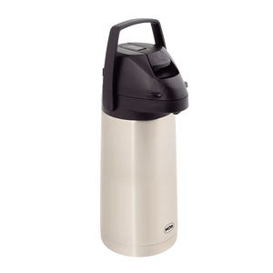 Garrafa Térmica Inquebrável Mor Airpot com Alavanca 1,9L, Ampola de Inox - 25105202