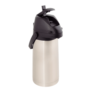 Garrafa Térmica Inquebrável Mor Airpot com Alavanca 1,9L, Ampola de Inox - 25105202