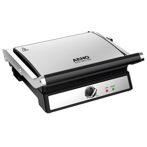 Press Grill Arno Super Grill Inox, Abertura 180º, 1200W - GGRA 220V