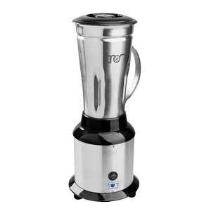 Liquidificador Tron Industrial, 800W, 2L, 1 Velocidade, Inox e Preto - 51.06-0003 220V