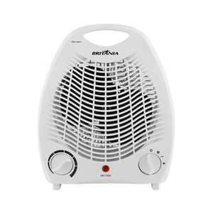 Aquecedor Elétrico Britânia AB 1110N, 2 Níveis de Aquecimento e 1 Nível de Ventilação, 2000W - 061952002 220V