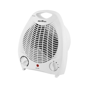 Aquecedor Elétrico Britânia AB 1110N, 2 Níveis de Aquecimento e 1 Nível de Ventilação, 2000W - 061952002 220V