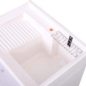 Tanque de Fibra Fiberblu Fibertanque Elegance 40 Litros Branco - 74