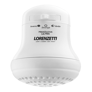 Ducha Lorenzetti Maxi Ducha Ultra 5.500W Branca - 220V