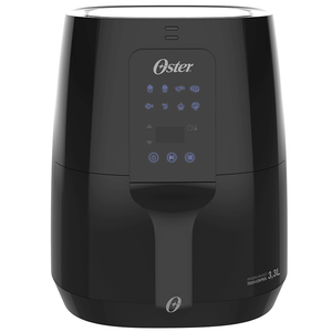 Fritadeira sem Óleo Oster Digital Control 3,3L, 1300W, com Painel Touch, Preta - OFRT950 220V