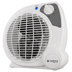 Aquecedor Elétrico Cadence Termoventilador New Auros, 2 Níveis de Aquecimento e 1 Nível de Ventilação, 1800W - AQC422 220V