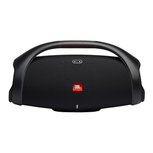 Caixa de Som Portátil JBL Boombox 2 Preta, com Bluetooth, à Prova D'Água