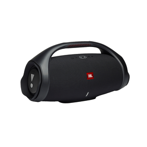 Caixa de Som Portátil JBL Boombox 2 Preta, com Bluetooth, à Prova D'Água