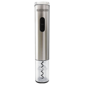 Abridor de Vinho Black+Decker Wine Inox