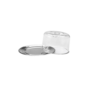 Conjunto para Queijo Brinox Petúnia 2 Peças, em Aço Inox – 1527/123