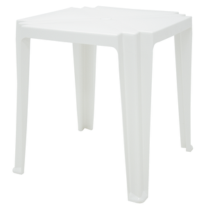 Mesa Plástica Tramontina Tambaú 68cm x 68cm Branca - 92314/010