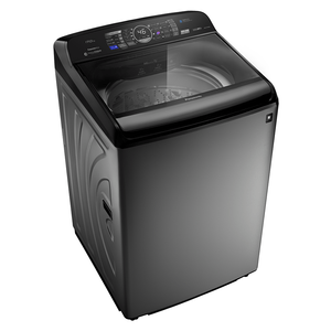 Lavadora de Roupas Panasonic 17Kg, Automática, 10 Programas de Lavagem, Titanium - NA-F170P6TB 220V