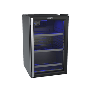 Cervejeira Venax Blue Light 100L Preto Fosco - 220V