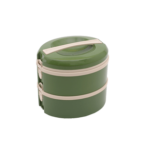 Conjunto de Viandas Térmicas Taumer Pratik 2 Peças Verde - 21200.02.05