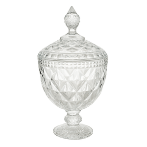 ​Bomboniere Lyor Diamond 15cm x 28cm, Cristal - 7767