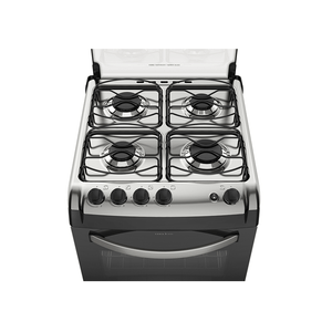 Fogão a Gás Electrolux 4 Bocas, de Piso, Acendimento Automático, Branco - 52LBS