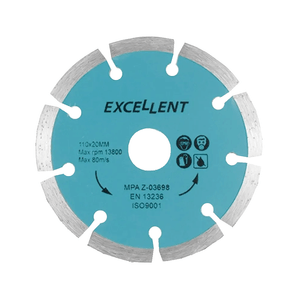 Disco Diamantado Segmentado Eda 110mm, Uso a Seco - 5LN