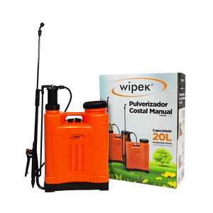 Pulverizador Costal Manual Wipek 20L Laranja - 4507