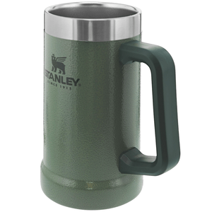 Caneca Térmica Stanley 709ml, Aço Inox, Hammertone Green - 08039