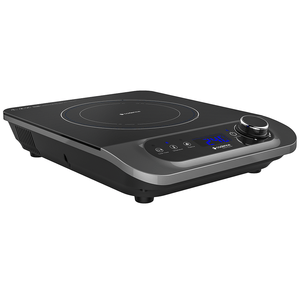 Cooktop por Indução Cadence 1 Área de Aquecimento, Mesa de Vidro Temperado Preto - FOG601 220V