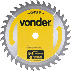 Disco para Serra Circular Vonder 4 3/8", 24 Dentes - 4675110224