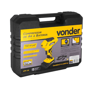 Compressor de Ar tipo Pistola Vonder CPV 20 - 6001000020