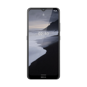 Smartphone Nokia 2.4 64GB Cinza Carvão com Tela de 6,5" e Câmera Dupla de 13MP