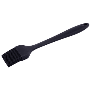 Pincel Culinário GZT 26cm Preto, em Silicone - BS0021/D05