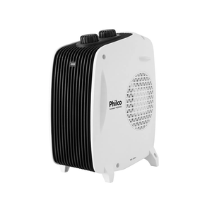 Aquecedor Elétrico Philco PAQ200B, 2 Níveis de Aquecimento e 1 Nível de Ventilação - 220V