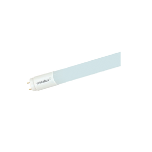 Lâmpada Tubular LED Cristallux 9W 60cm Luz Fria 6500K - 200808 Bivolt