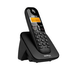 Telefone Intelbras TS3110 sem Fio, Digital, Preto