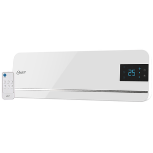 Aquecedor de Parede Elétrico Oster Digital com Controle Remoto, 3 Níveis de Aquecimento, 2000W - OAQC510 220V