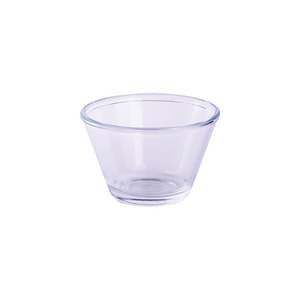 Pote para Sobremesa Nadir Poli 170ml, Vidro, Transparente – 4401