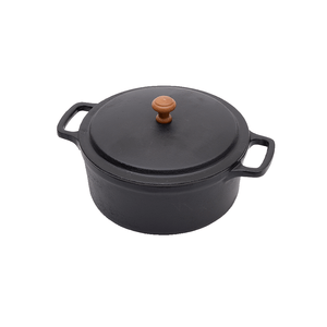 Panela de Ferro Faires com Tampa de Ferro 28cm, 6,5 Litros- 96048-9