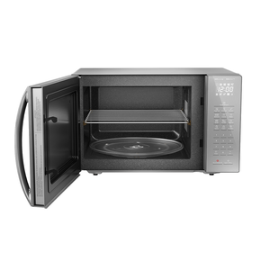 Micro-ondas Panasonic 34L, com Dupla Refeição, Inox - ST67L 220V