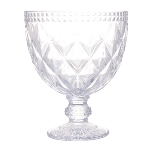 ​Bomboniere Lyor Diamond 15cm x 28cm, Cristal - 7767