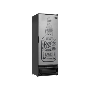 Cervejeira Gelopar 414L, Frost Free, Preto - GRBA400GW 220V