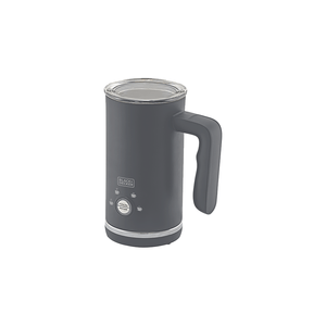 Espumador de Leite Black + Decker, 300ml, com 4 Funções, 600W, Aço Inox - EL500 220V