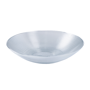 Centro de Mesa de Vidro Vitazza Espiral 10cm x 35cm - 1306