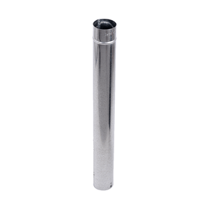 Cano Galvanizado para Fogão Zatti 1m Diâmetro de 11cm - 001966