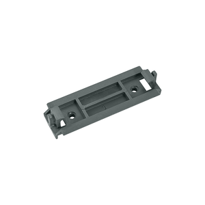 Suporte Universal UL/DIN Bet Plásticos 101mm x 35mm x 19mm Cinza - SUD31